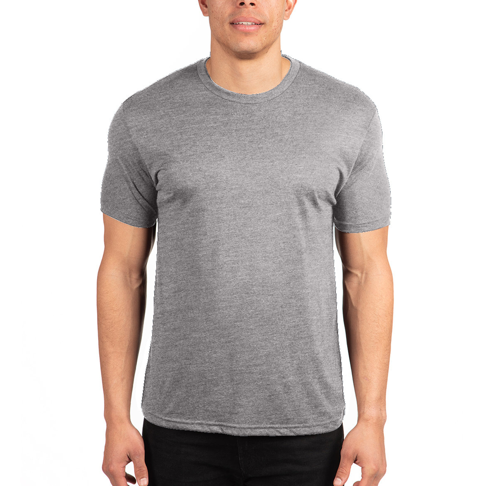 Picture of Next Level Mens Tri-Blend Crew T-shirts