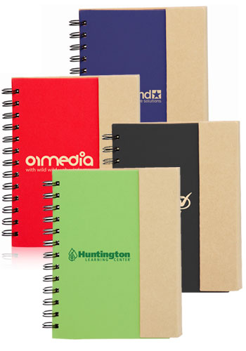 Picture of Two-Tone Eco Friendly Notebooks