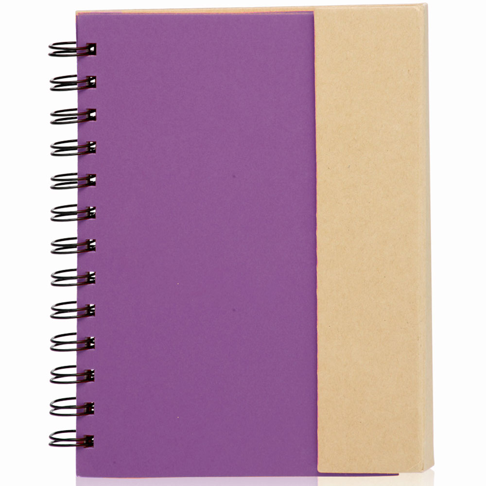 Picture of Two-Tone Eco Friendly Notebooks