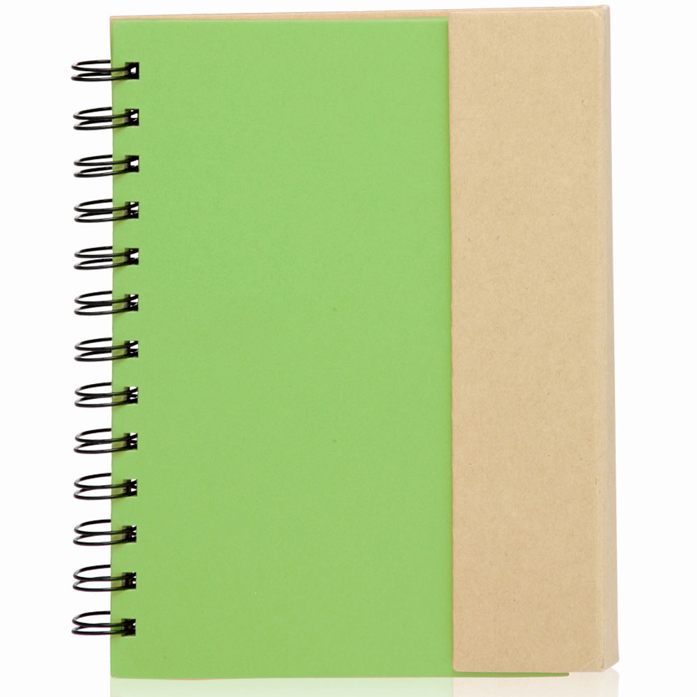 Picture of Two-Tone Eco Friendly Notebooks