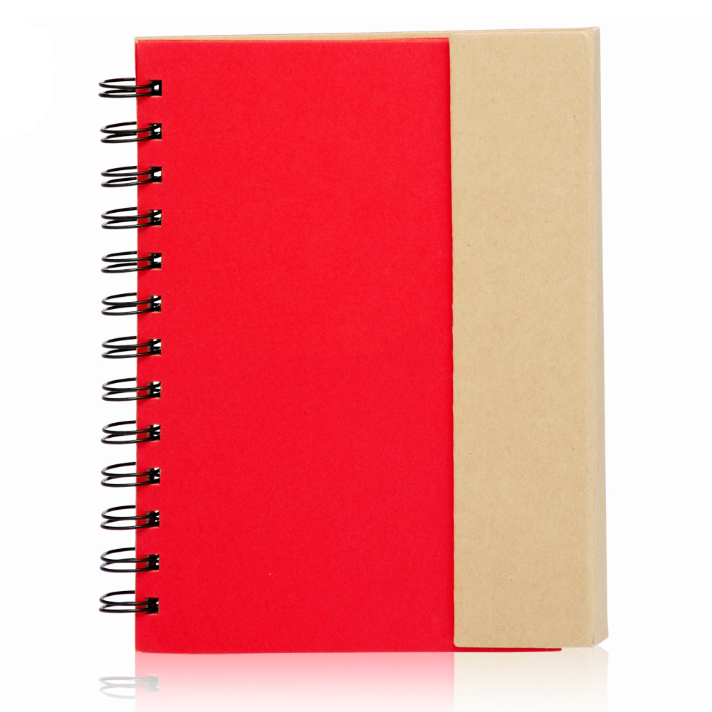 Picture of Two-Tone Eco Friendly Notebooks