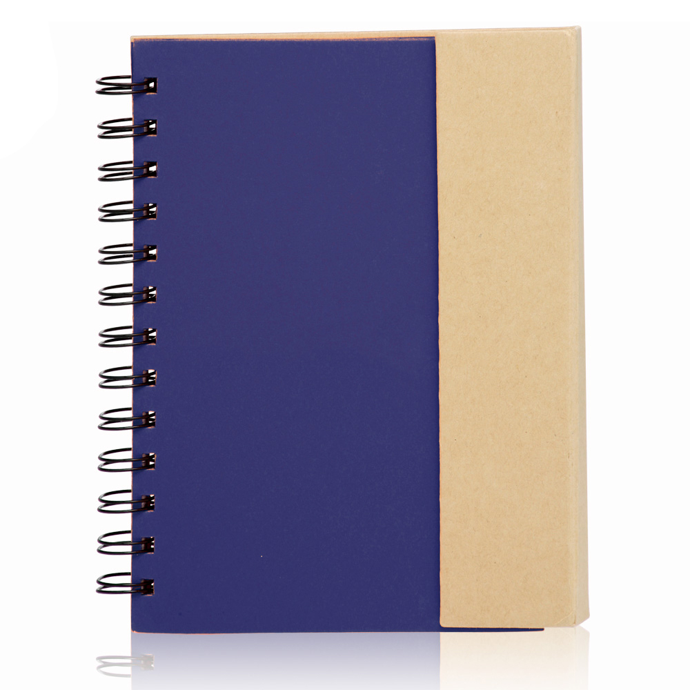 Picture of Two-Tone Eco Friendly Notebooks