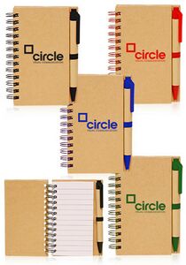 Picture of 2.75" x 4.75" Mini Spiral Notebooks