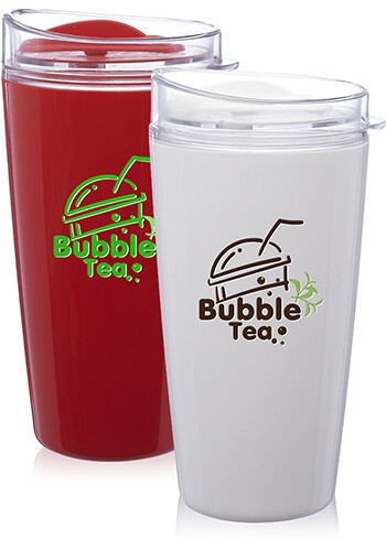 Picture of 16 Oz. Verano Plastic Coffee Tumblers