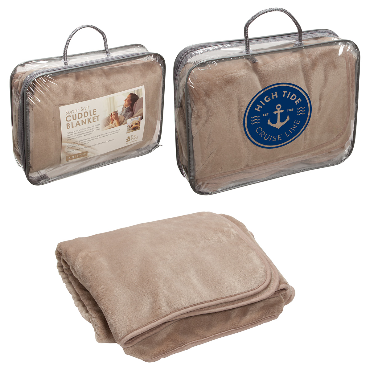 Picture of BeWell™ Super Soft Cuddle Blanket