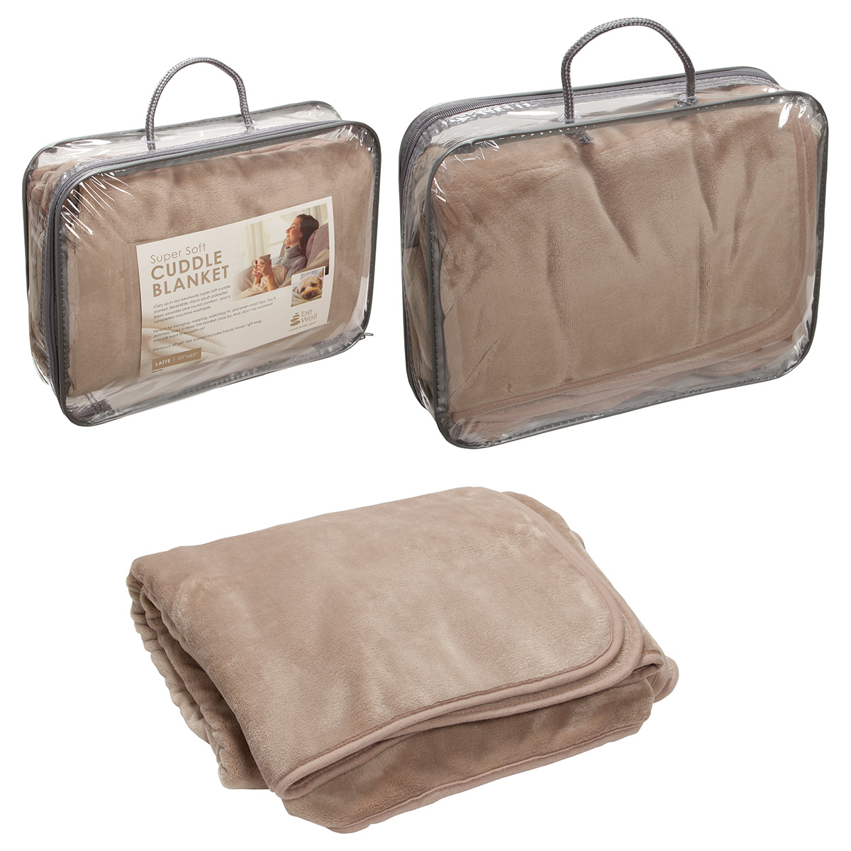 Picture of BeWell™ Super Soft Cuddle Blanket