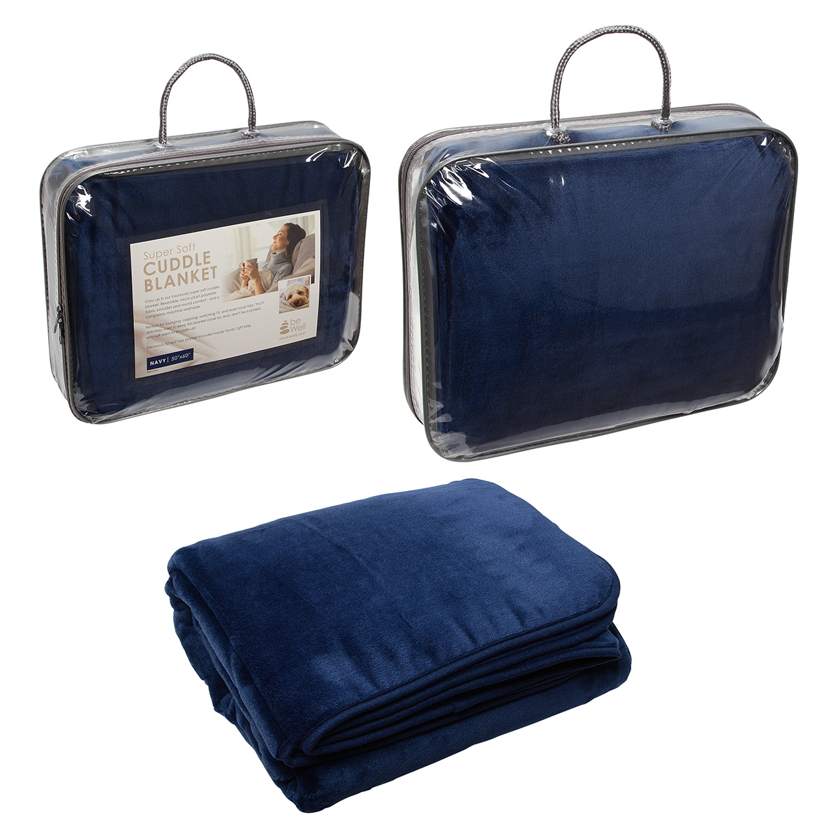 Picture of BeWell™ Super Soft Cuddle Blanket