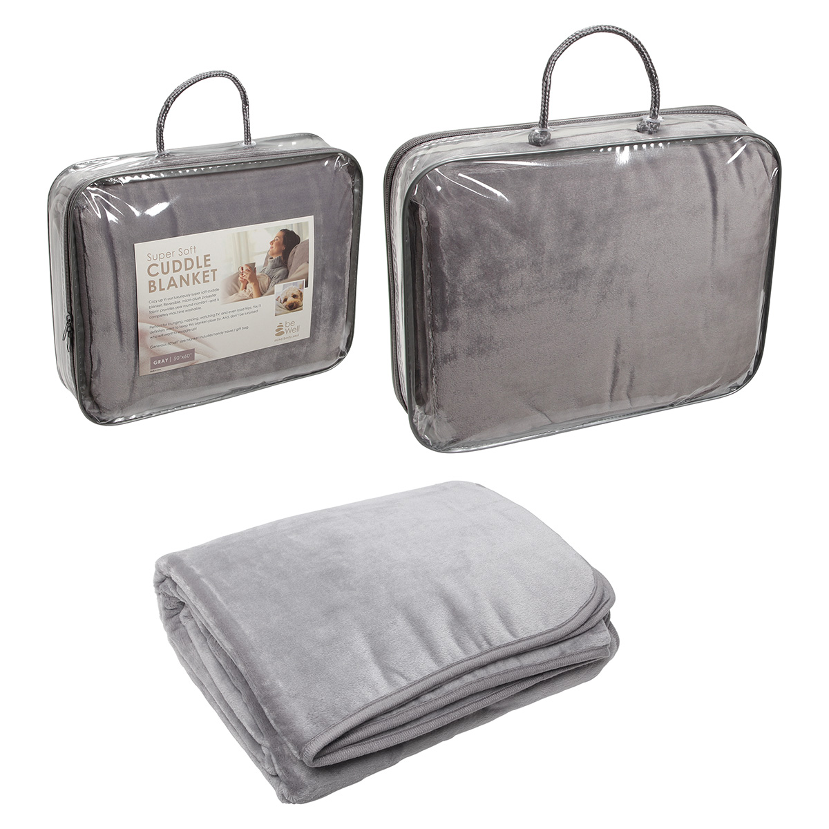Picture of BeWell™ Super Soft Cuddle Blanket