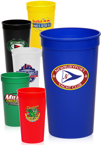 Picture of 32 Oz. Plastic Stadium Cups