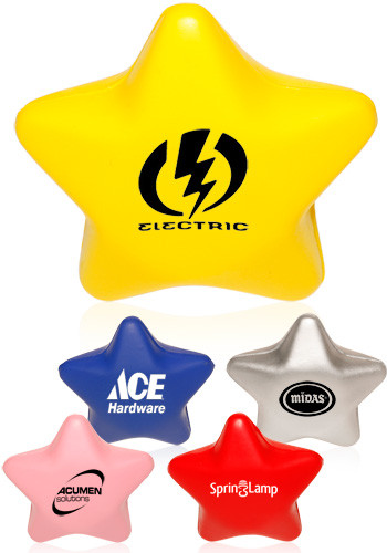 Picture of Star Shaped Stress Ball