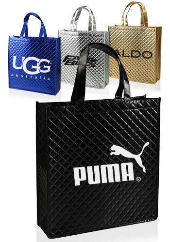 Picture of Laminated Non-Woven Tote Bags (14.7"x15.7")