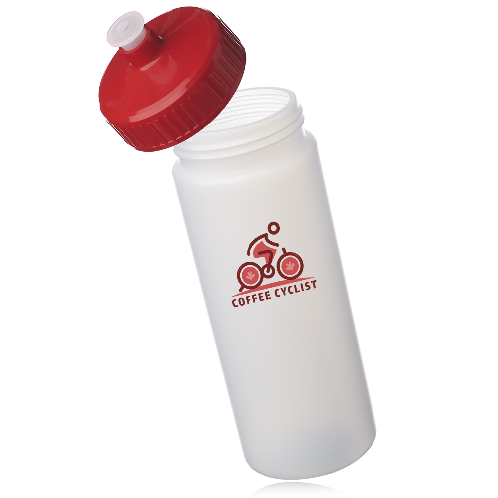 Picture of 20 oz. Frosted Plastic Water Bottles