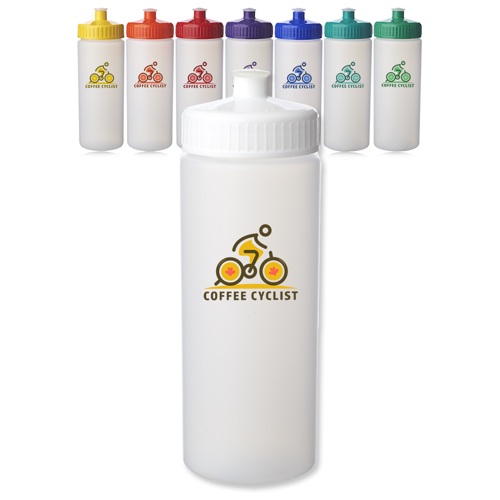 Picture of 20 oz. Frosted Plastic Water Bottles