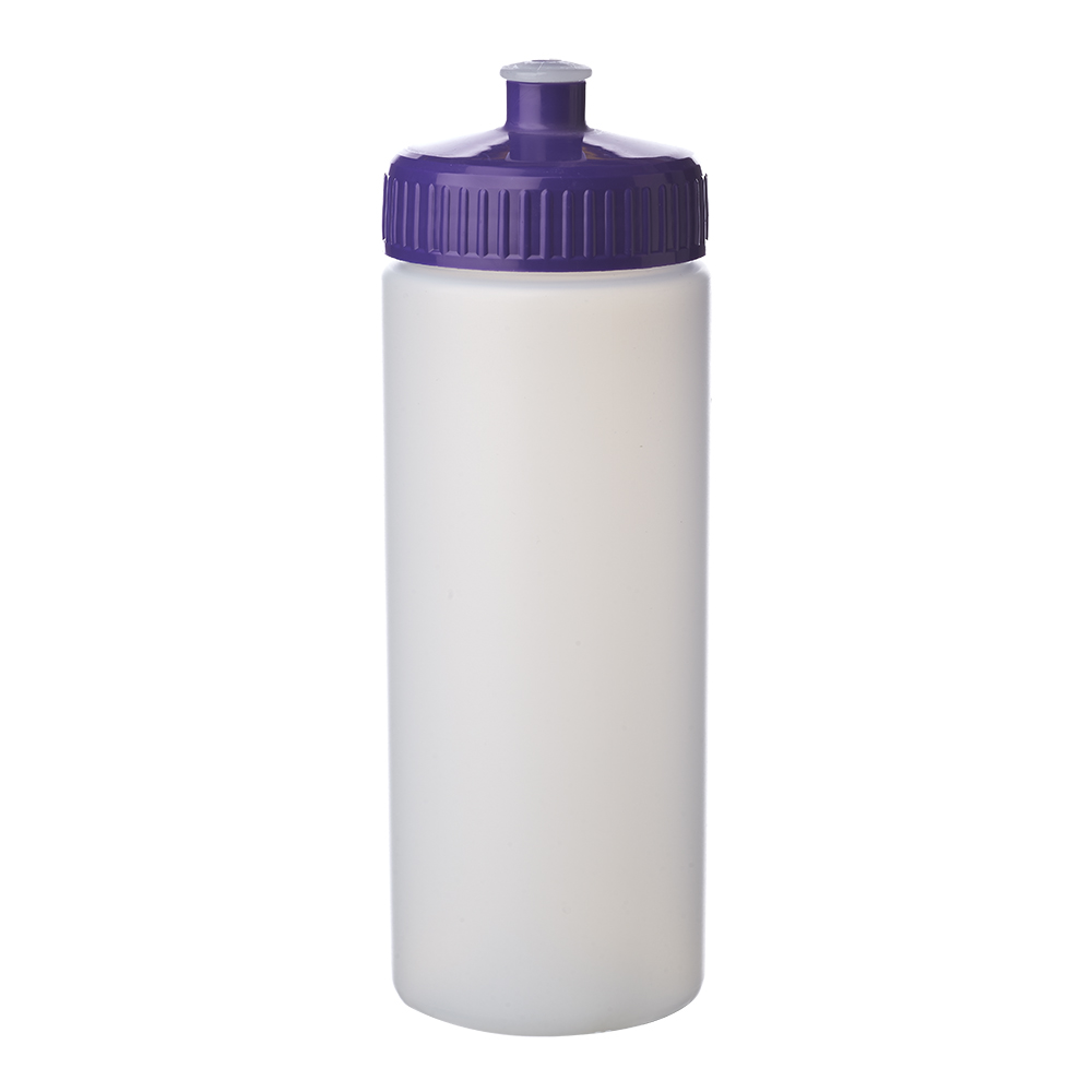 Picture of 20 oz. Frosted Plastic Water Bottles
