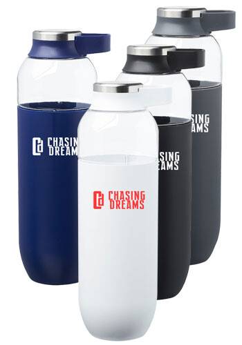 Picture of 27 oz. Strike Tritan Plastic Water Bottles with Carrier Handle