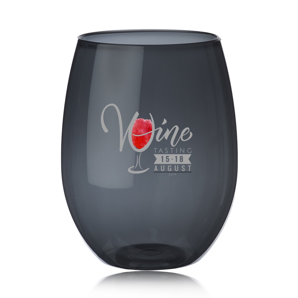 Picture of 16 oz. Recycled Plastic Stemless Wineglass
