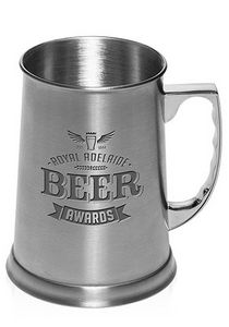 Picture of 13.5 Oz. Stainless Steel Beer Mugs