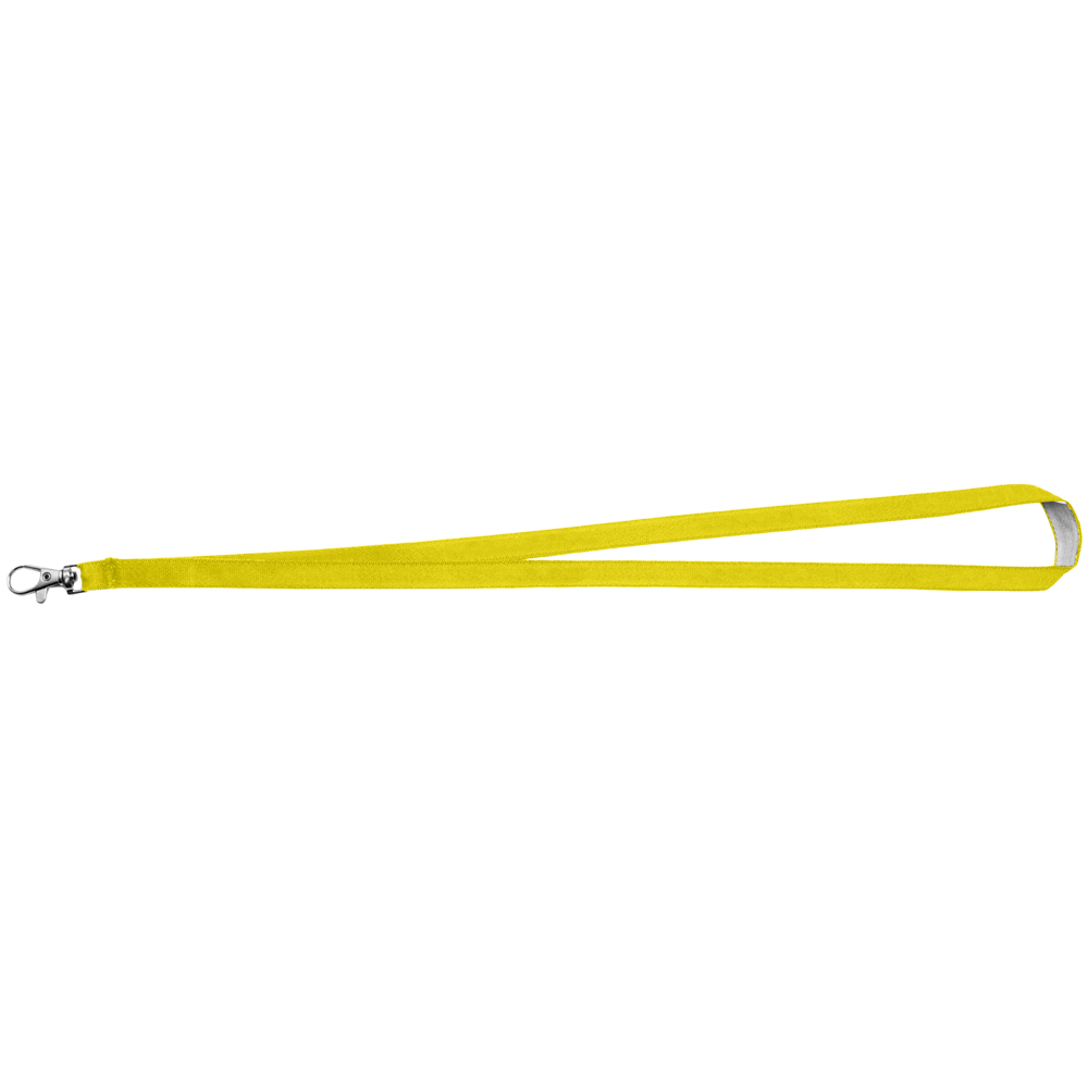 Picture of 0.50" Polyester Silkscreen Lanyard