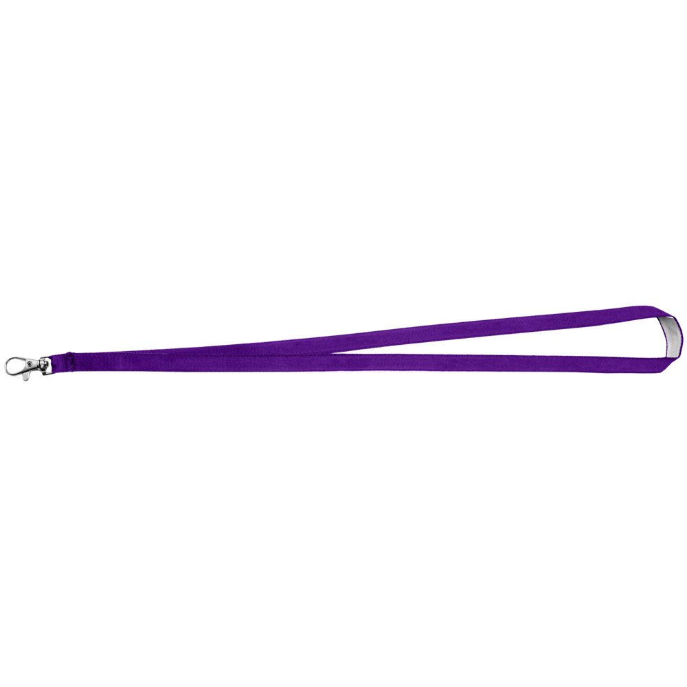 Picture of 0.50" Polyester Silkscreen Lanyard