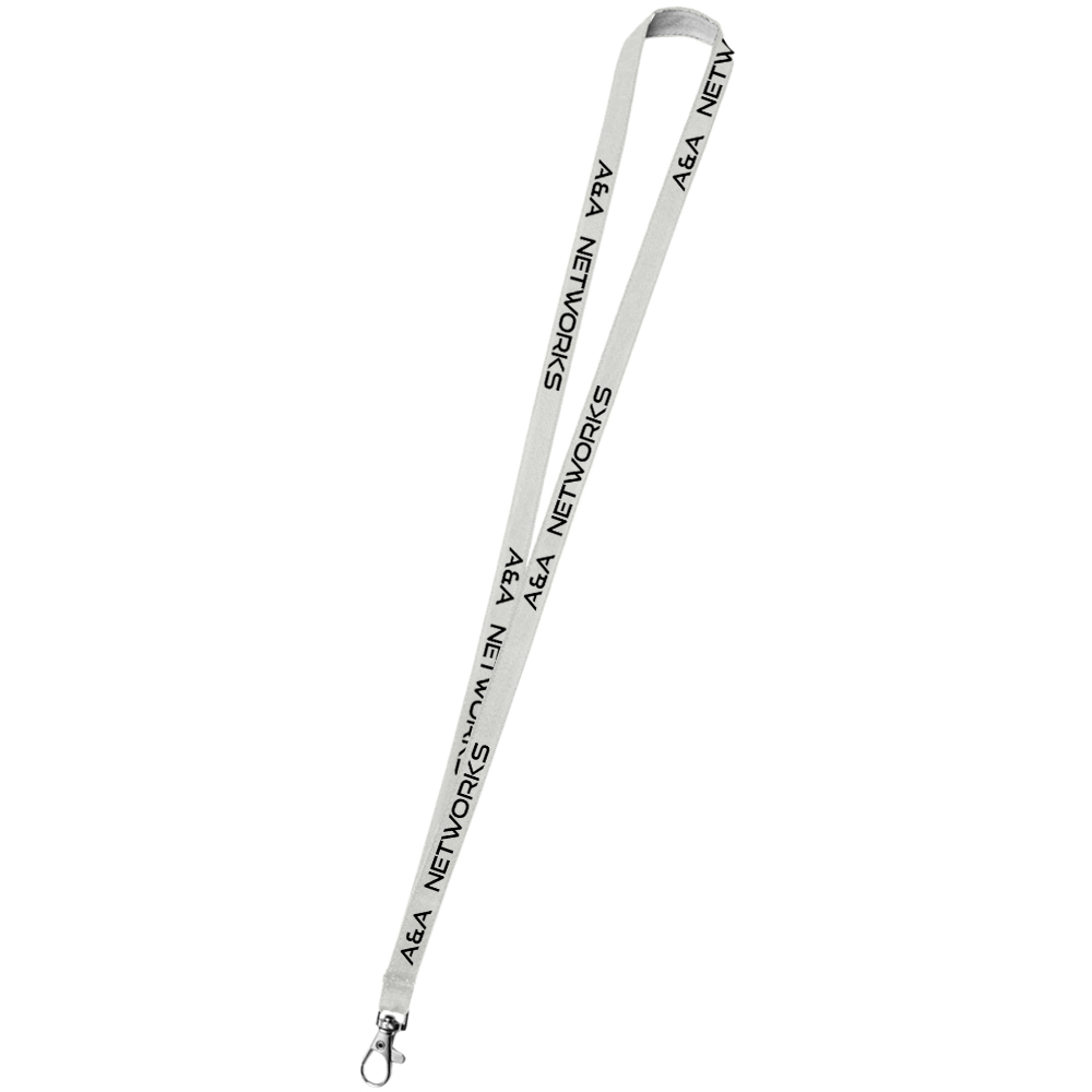 Picture of 0.50" Polyester Silkscreen Lanyard