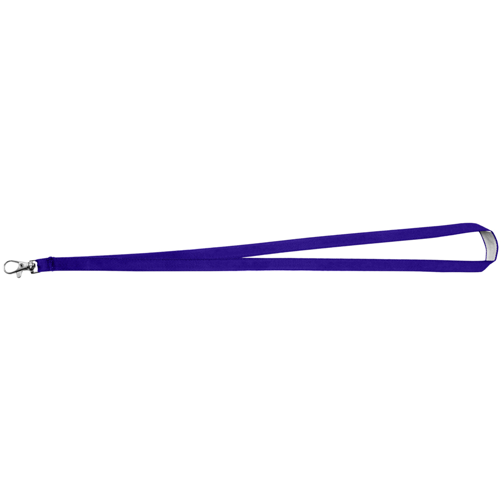 Picture of 0.50" Polyester Silkscreen Lanyard