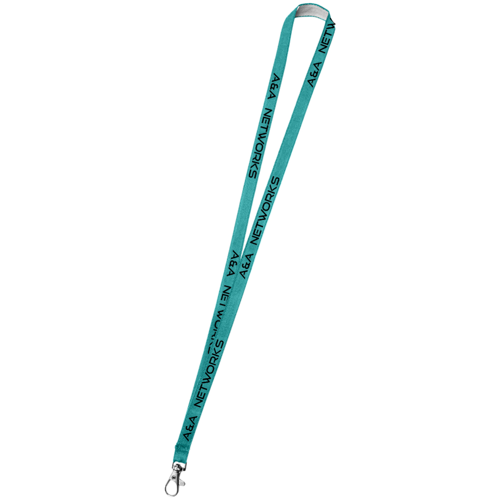 Picture of 0.50" Polyester Silkscreen Lanyard