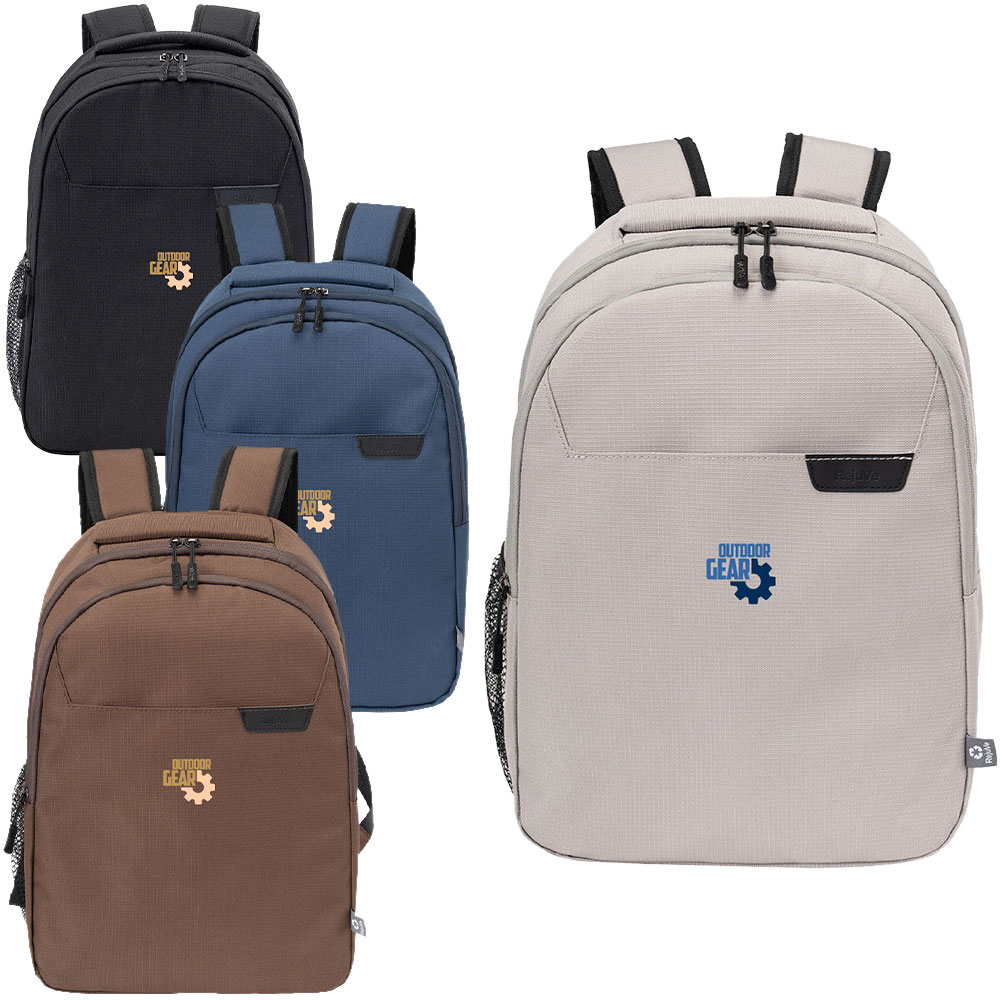 Picture of RejuVe? ROVE Recycled Heather Executive Backpack
