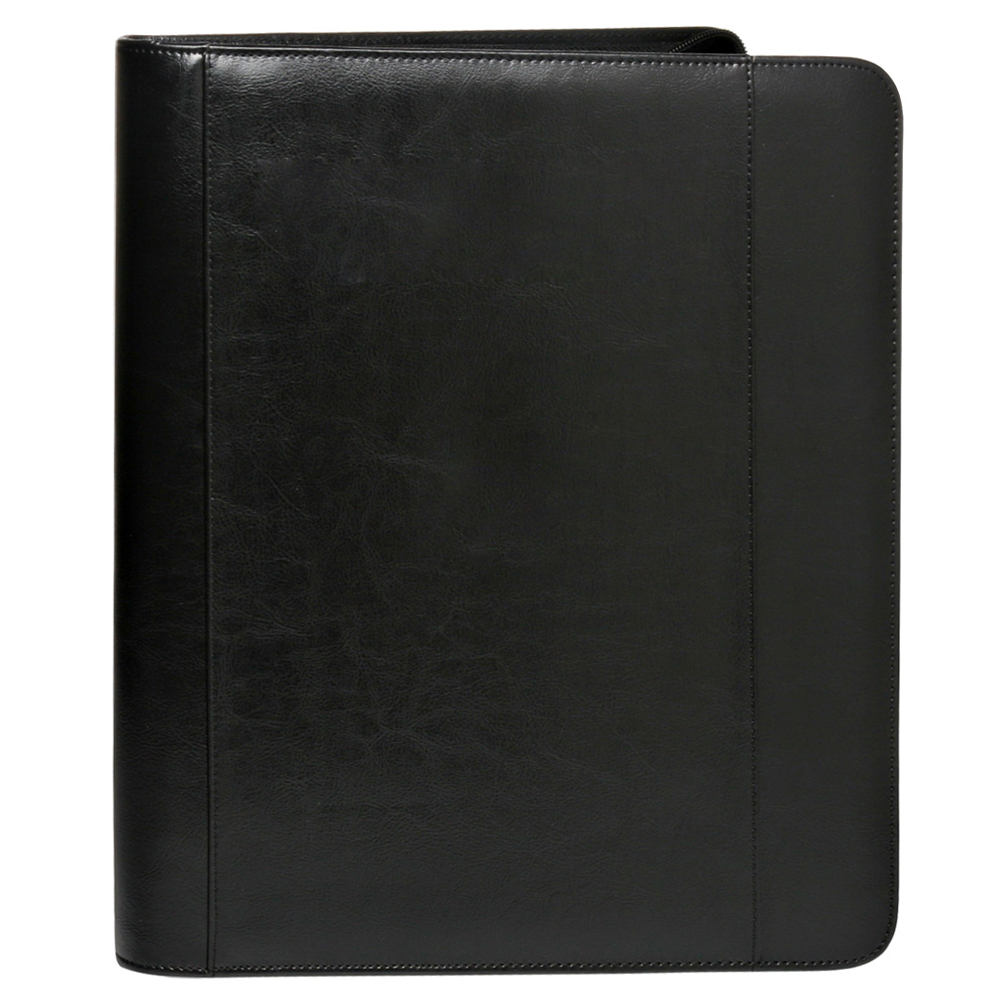 Picture of Deluxe 3-Ring Zippered Portfolios (11.75"x13.75")