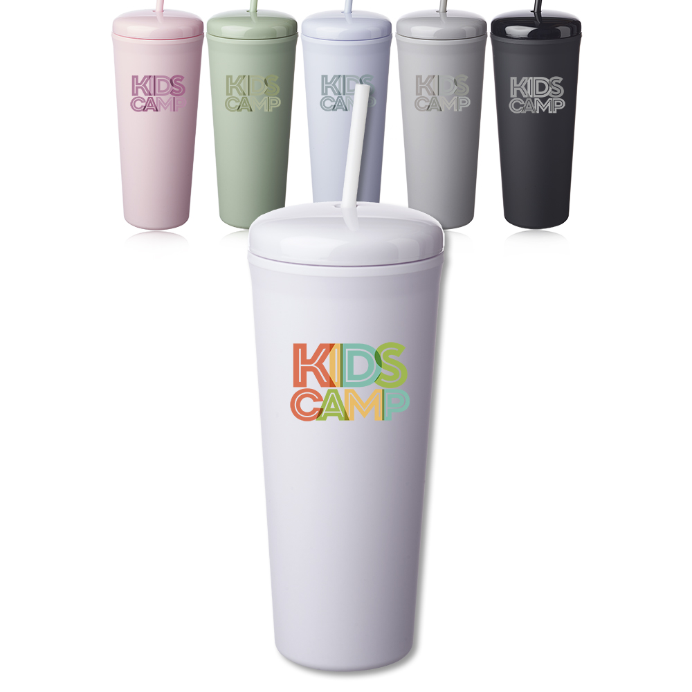 Picture of Hayden 25 oz. Dome Plastic Tumbler