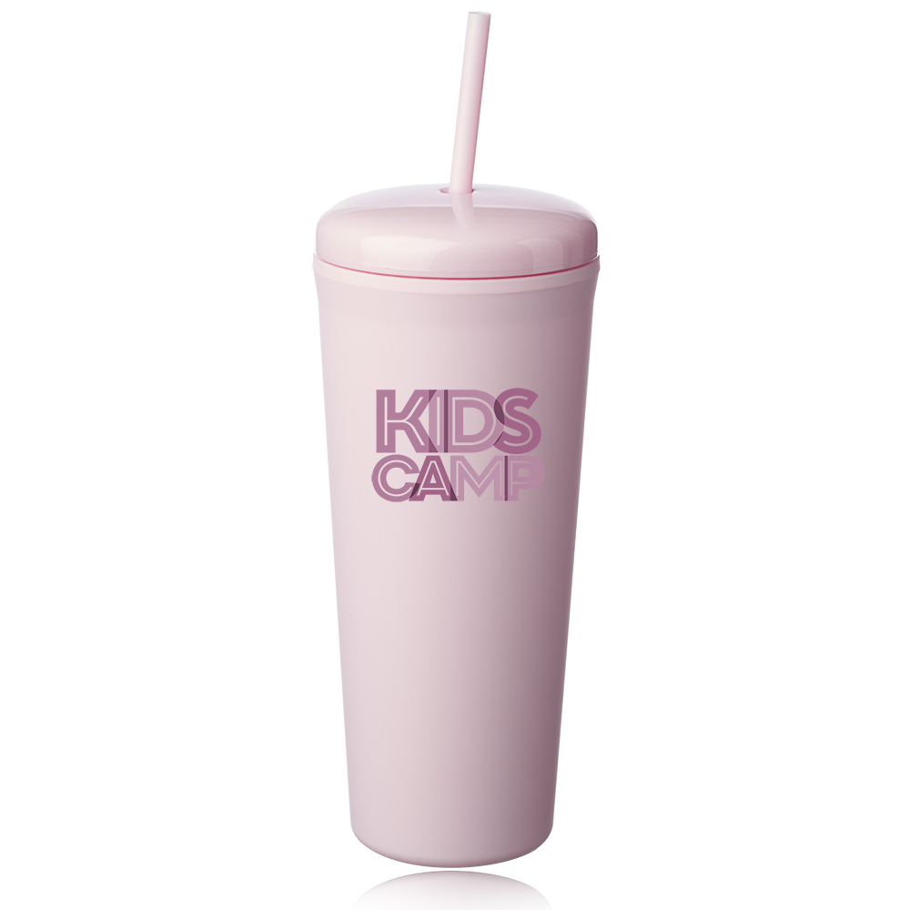 Picture of Hayden 25 oz. Dome Plastic Tumbler