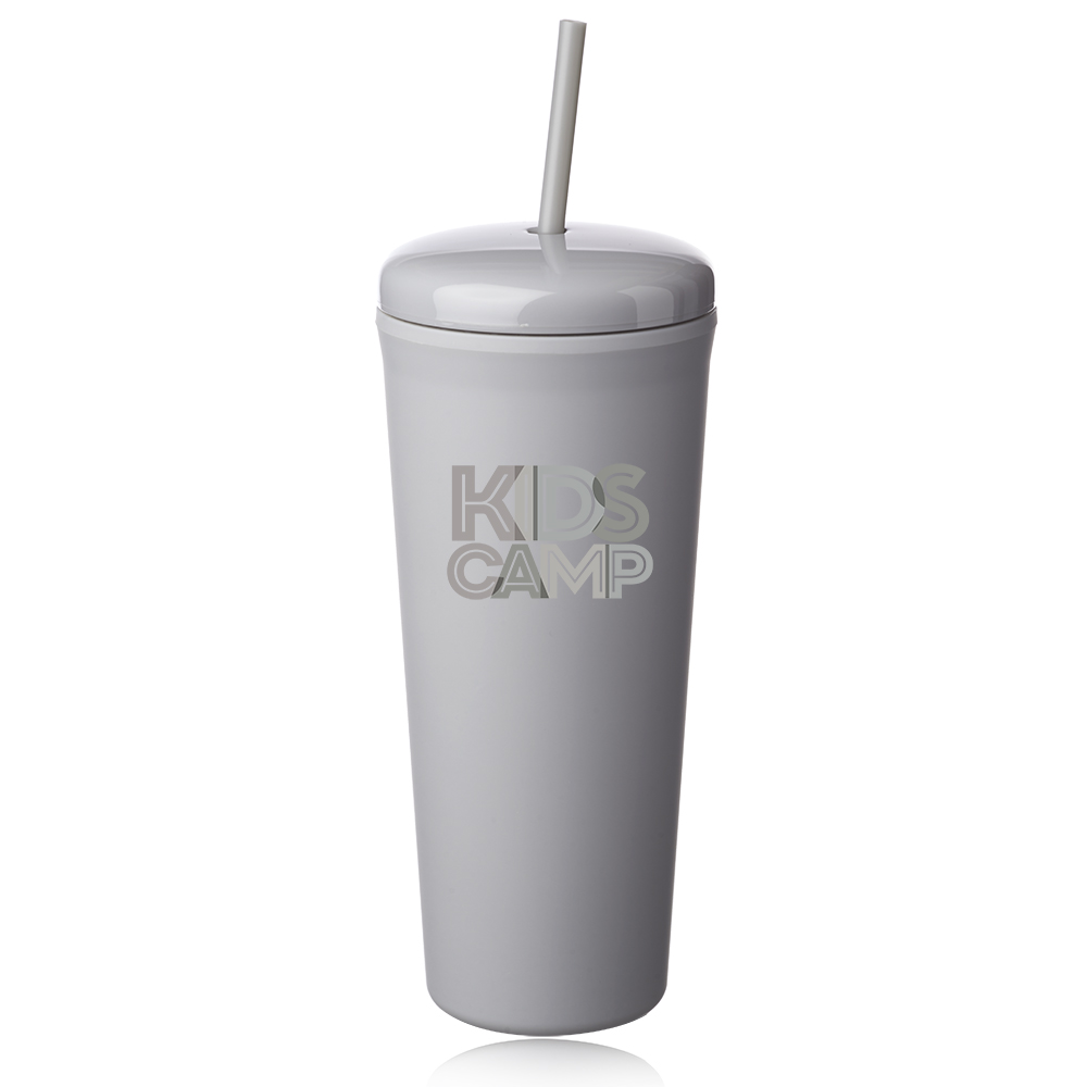 Picture of Hayden 25 oz. Dome Plastic Tumbler