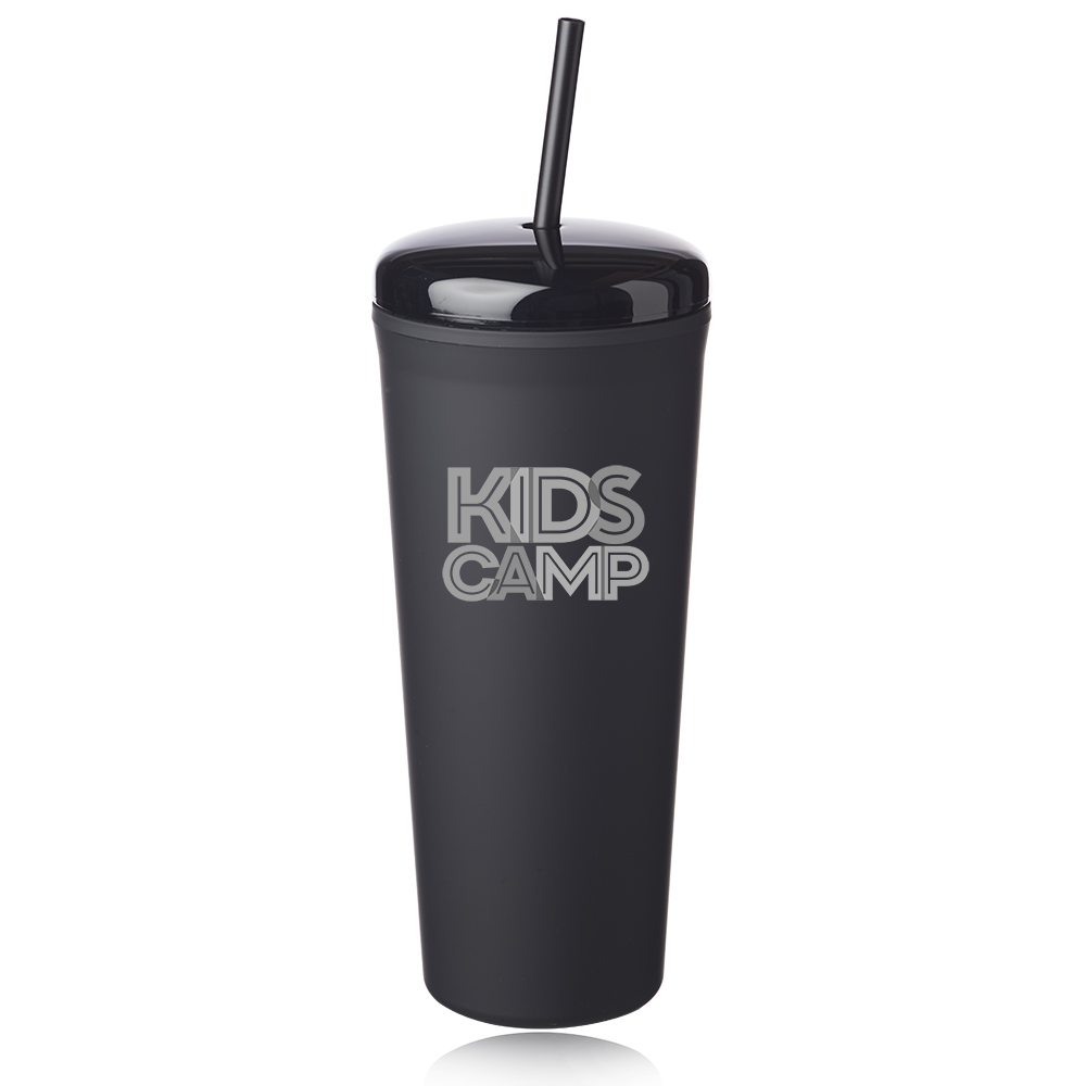Picture of Hayden 25 oz. Dome Plastic Tumbler