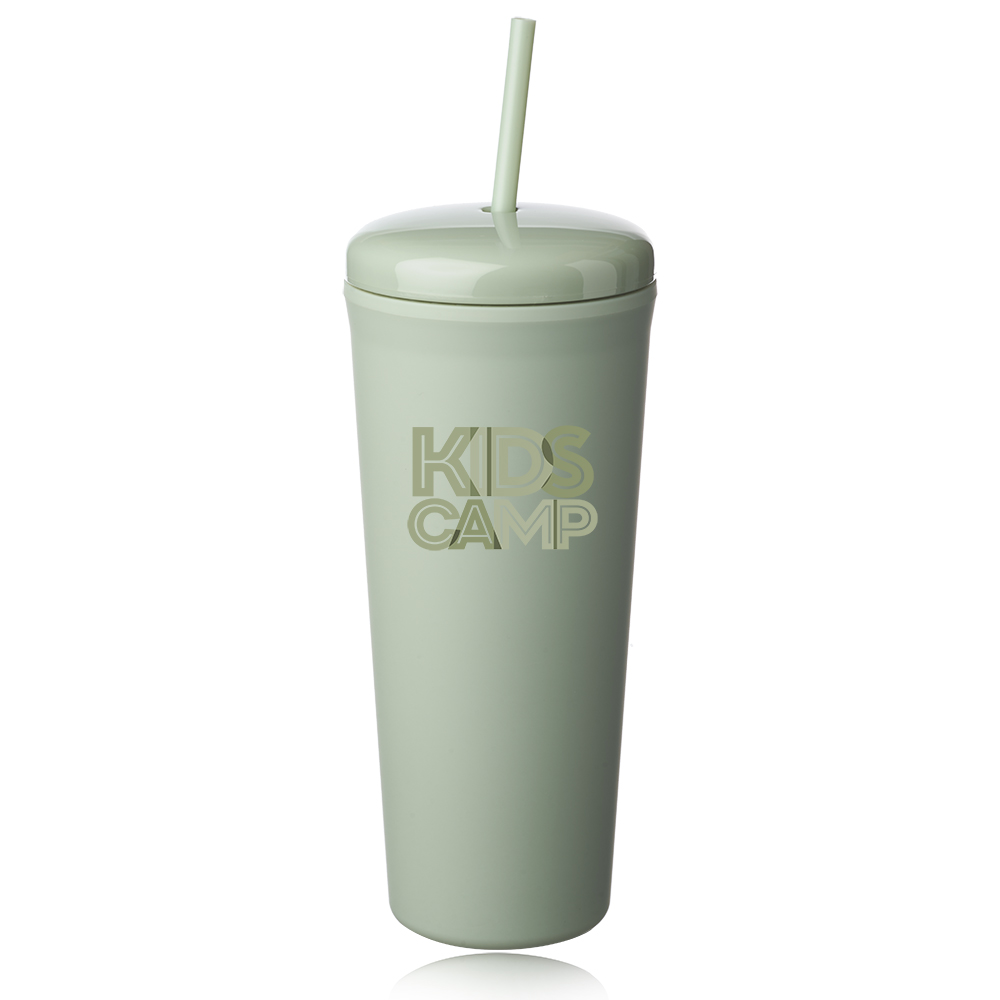 Picture of Hayden 25 oz. Dome Plastic Tumbler