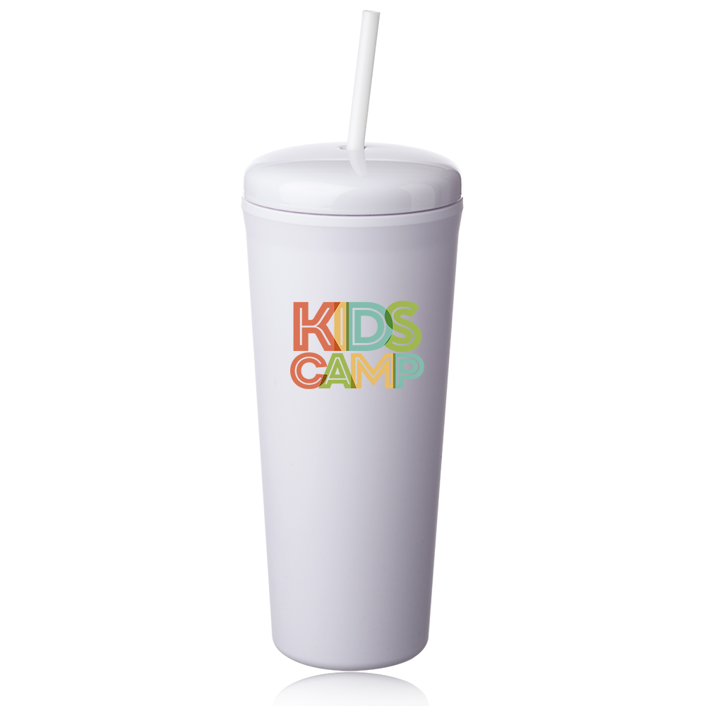 Picture of Hayden 25 oz. Dome Plastic Tumbler