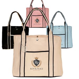 Picture of Polyester Fashion Tote Bags