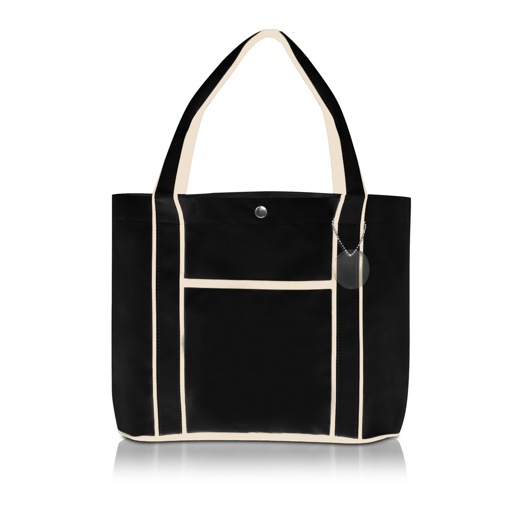 Picture of Polyester Fashion Tote Bags