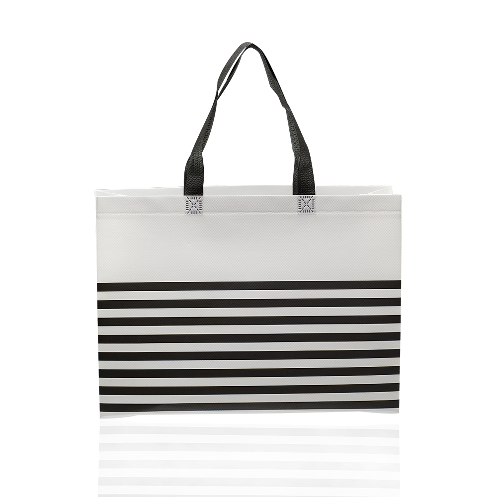 Picture of Seaside Striped Tote Bags