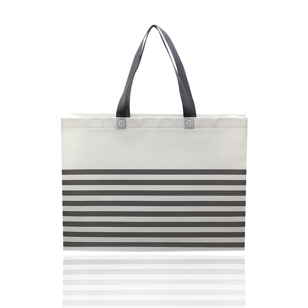 Picture of Seaside Striped Tote Bags