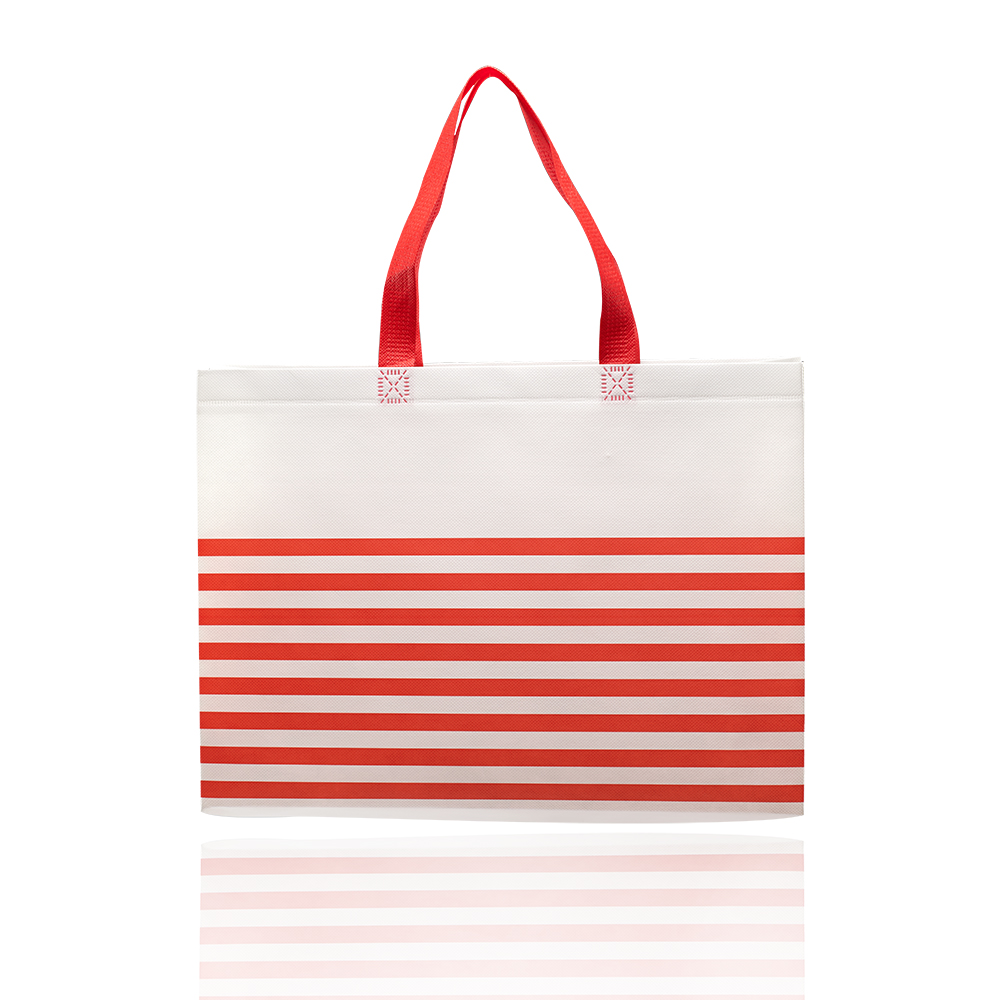 Picture of Seaside Striped Tote Bags