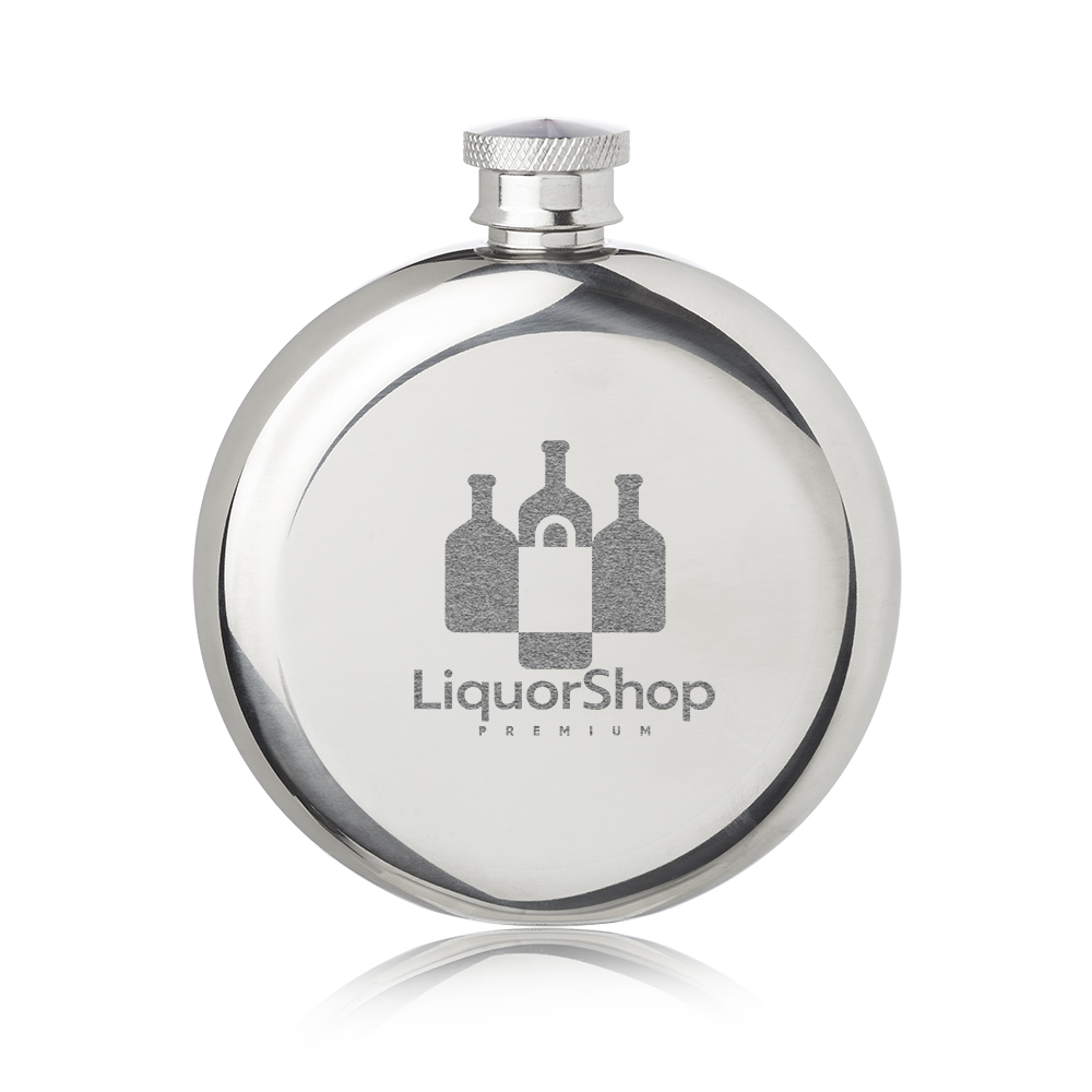 Picture of Novi 5oz. Portable Hip Flask