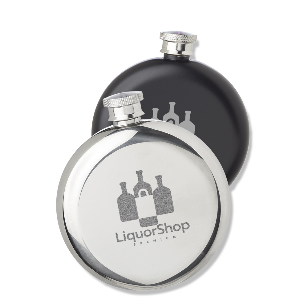 Picture of Novi 5oz. Portable Hip Flask