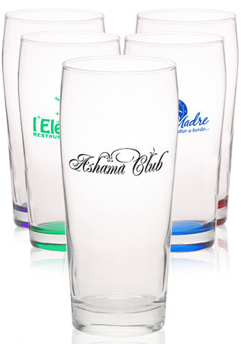 Picture of 20 Oz. Libbey? Willie Becher Style Pub Glasses