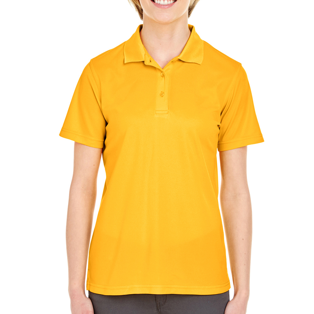 Picture of UltraClub? Women's Cool & Dry Mesh Piqu? Polo Shirts