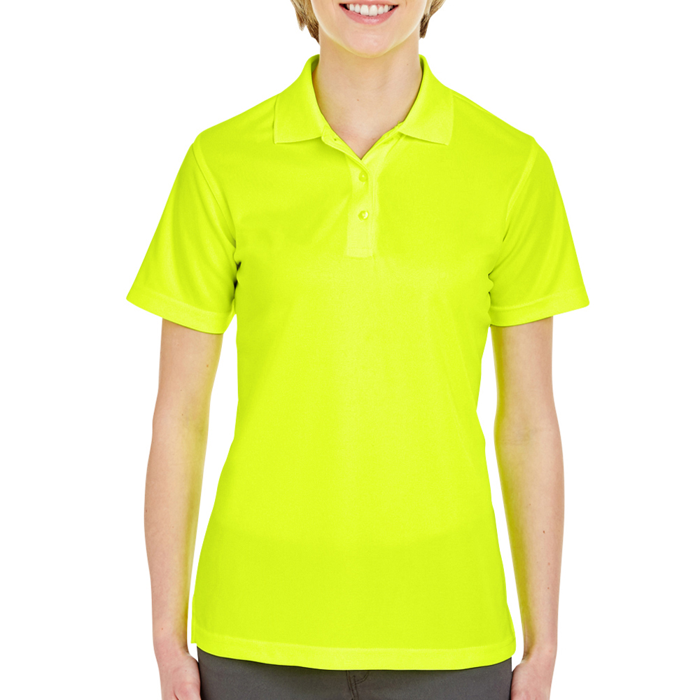 Picture of UltraClub? Women's Cool & Dry Mesh Piqu? Polo Shirts