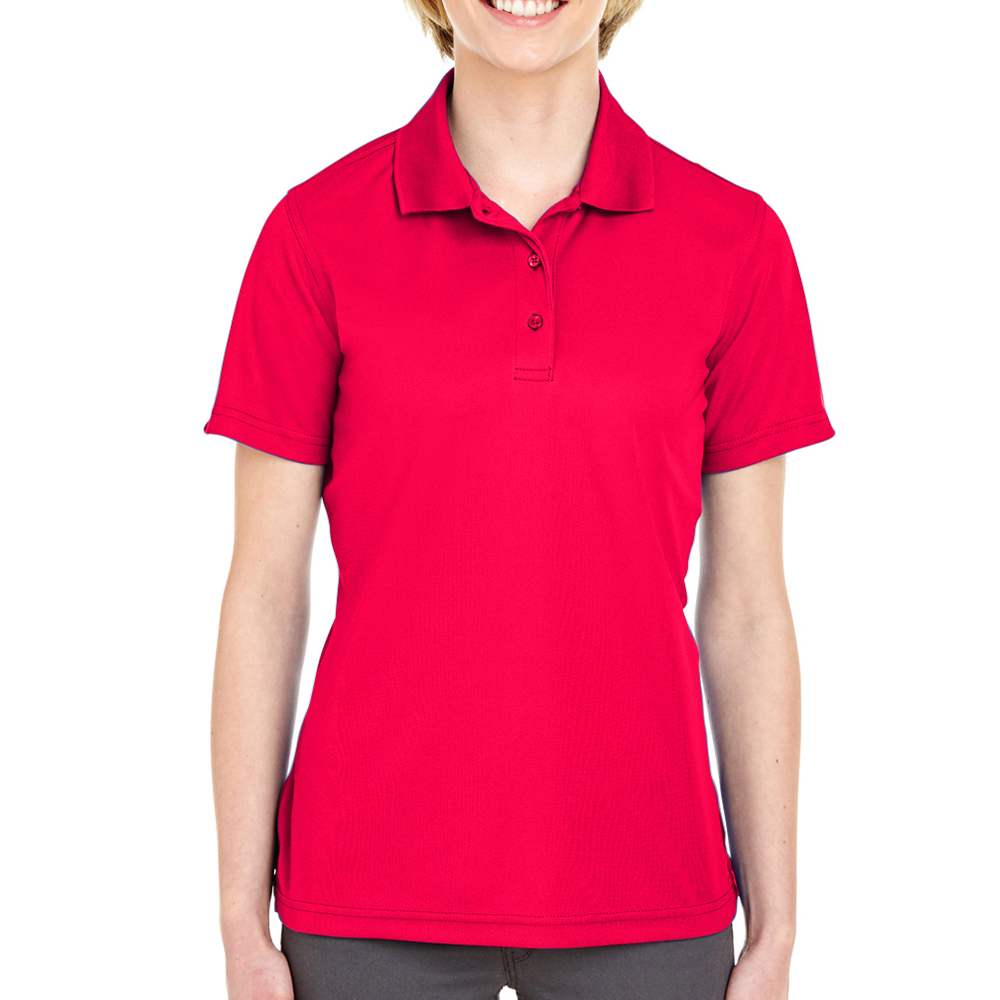 Picture of UltraClub? Women's Cool & Dry Mesh Piqu? Polo Shirts