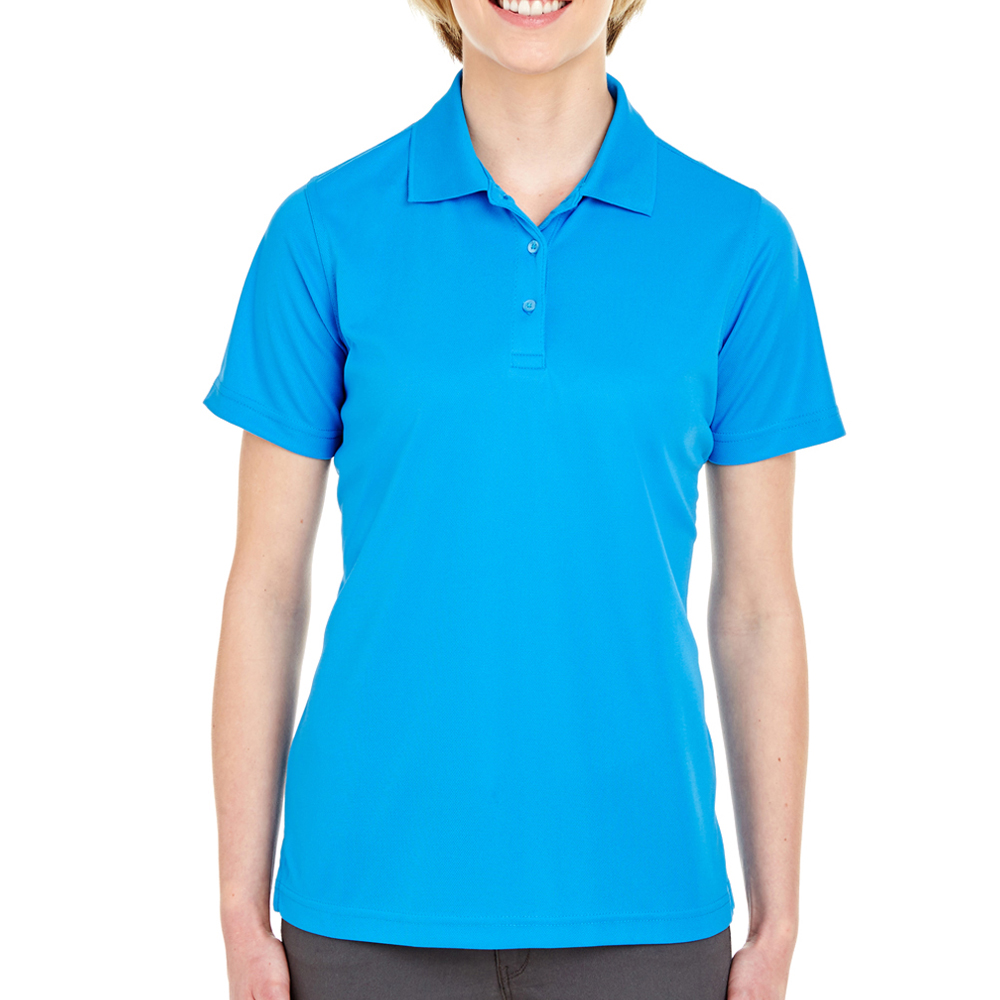 Picture of UltraClub? Women's Cool & Dry Mesh Piqu? Polo Shirts