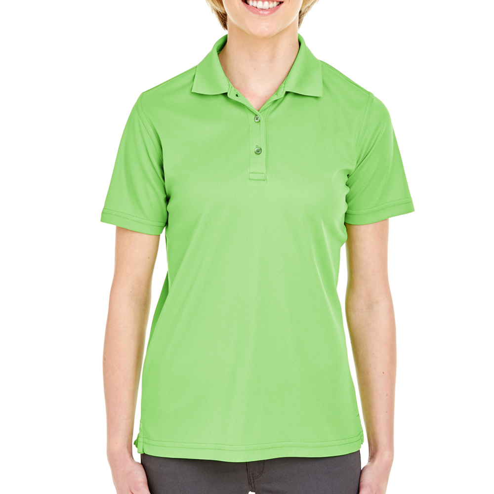 Picture of UltraClub? Women's Cool & Dry Mesh Piqu? Polo Shirts