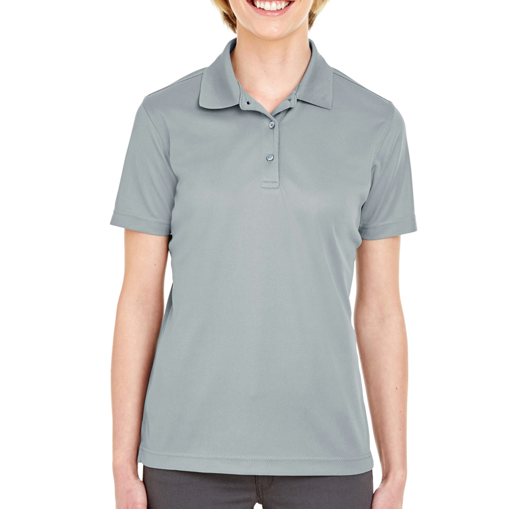 Picture of UltraClub? Women's Cool & Dry Mesh Piqu? Polo Shirts