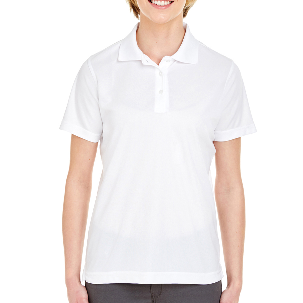 Picture of UltraClub? Women's Cool & Dry Mesh Piqu? Polo Shirts