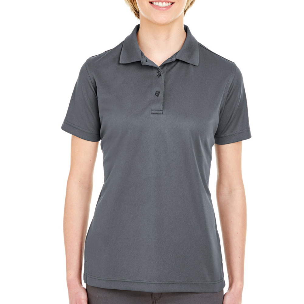 Picture of UltraClub? Women's Cool & Dry Mesh Piqu? Polo Shirts